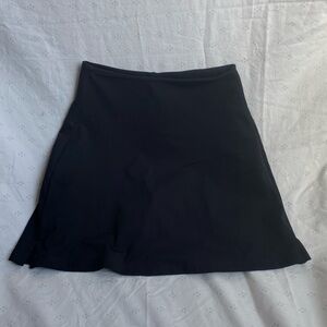 Girlfriend collective sport skort - black